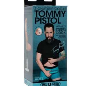 Tommy Pistol 7.5 inches dildo