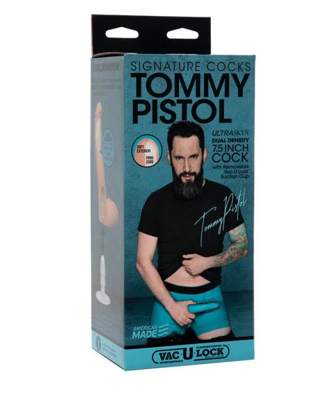 Tommy Pistol 7.5 inches dildo