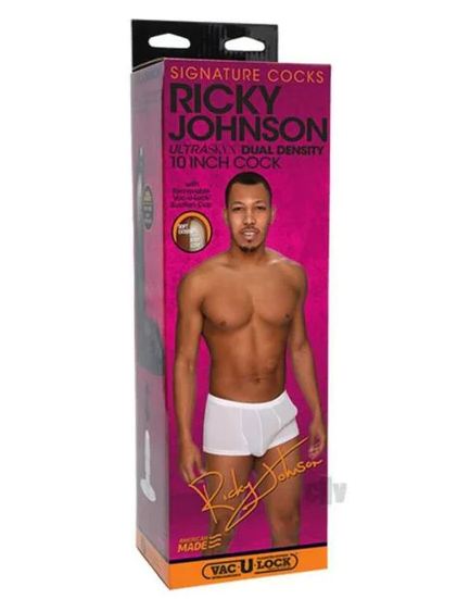 Ricky Johnson 10 inches Signature Cocks