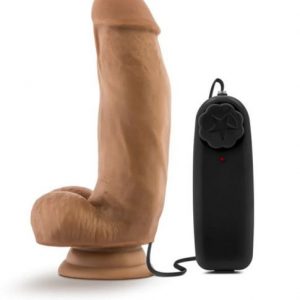 loverboy vibrating realistic cock 7 Inches