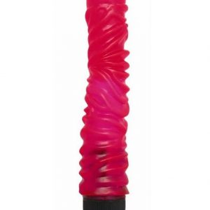 Jelly pink vibrator 8 inches