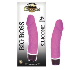 pink vibrator with 7 function