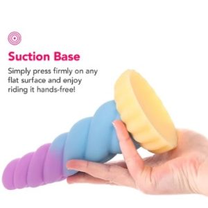 Creature Cocks Mystique Unicorn Silicone Dildo