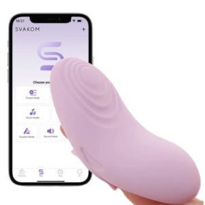 Echo 2 Flexible Panty and Finger Vibe in Pink Lilac