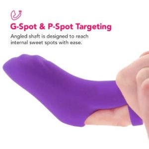 Frisky Finger Bang'her Pro Vibe in Purple