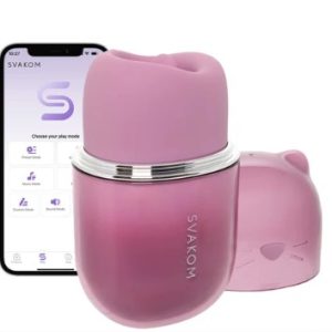 Klitty Dual-Action Licking & Suction Stimulator