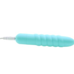 Lola Rechargeable Twisty Bullet Vibe in Teal