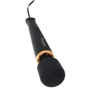 Premium Powered Wand in Black
