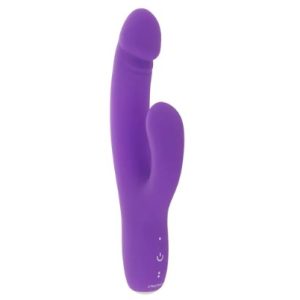 Realistic Slim Rabbit Vibe in Purple