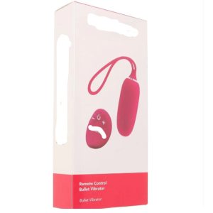 Remote Control Bullet Vibe in Pink