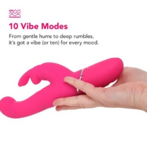 Warming G-Spot Rabbit Vibe in Pink