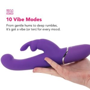 Warming G-Spot Rabbit Vibe in Purple