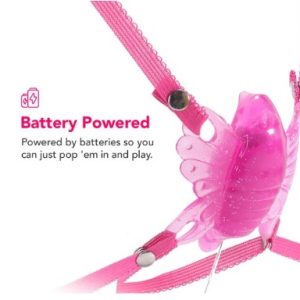 Wearable Butterfly Vibe in Pink