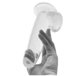 6 Inch Clear Dildo