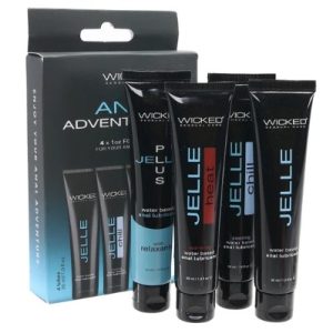 Anal Adventure Lube Kit