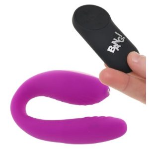Bang! Wearable Gyrating G-Spot Vibe in Purple