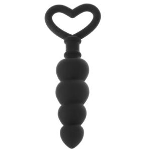 Black Hearts Butt Plug