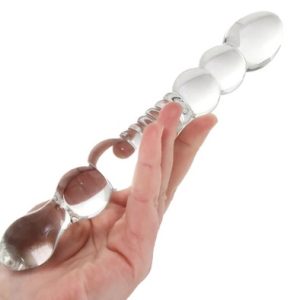 Clarity Elysian Serenade Glass Dildo