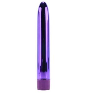 Classix 7 Inch Slimline Rocket Vibe in Metallic Purple