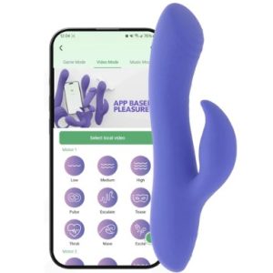 Connect App Controlled Dual Stimulator Vibe