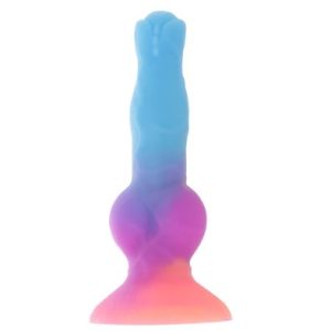 Creature Cocks Astro Cock Vibrating Glow Dildo