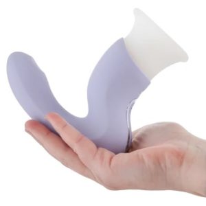 Dolce Vive CallaLily Tapping G-Spot Suction Vibe