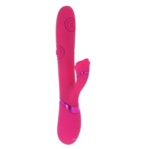 Dolce Vive Fiore Air Wave Tapping Rabbit Vibe