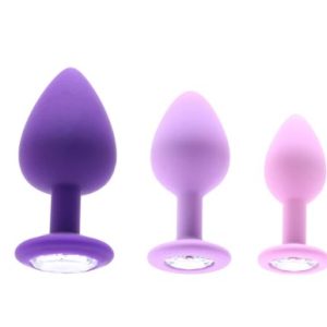 Fantasy For Her Little Gems Anal Trainer Set