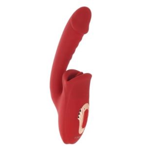 Lickgasm Deep Kiss Licking Rabbit Vibe