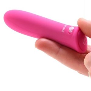 Pretty in Pink Rechargeable Bullet Vibe