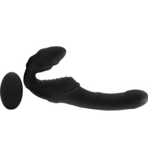 Pro Rider 9X Vibrating Strapless Strap-On