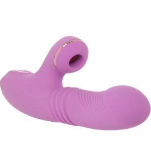 Shegasm Pro-Thrust Suction Rabbit in Pink