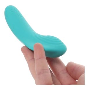Slay Pleaser Clitoral Stimulator in Teal