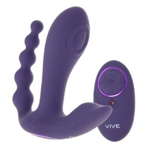 Vive Kata Pulse Wave Double Penetration Vibe