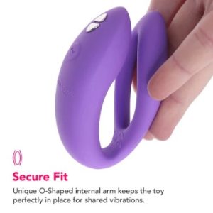 We-Vibe Sync O Expanding Couples Vibe in Purple