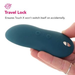 We-Vibe Touch X Magic Multitasker Vibe in Green Velvet