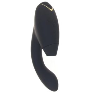 Womanizer Duo 2 Clitoral & G-Spot Stimulator in Black