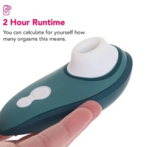 Womanizer Liberty 2 Clitoral Stimulator in Dark Petrol