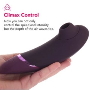Womanizer Next 3D Pleasure Air Stimulator in Purple