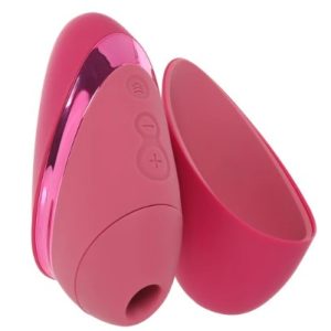 Womanizer Next Liberty 3D Clitoral Stimulator in Pink