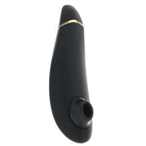Womanizer Premium 2 Pleasure Air Stimulator in Black