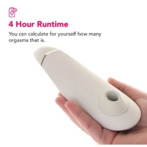 Womanizer Premium 2 Pleasure Air Stimulator in Gray